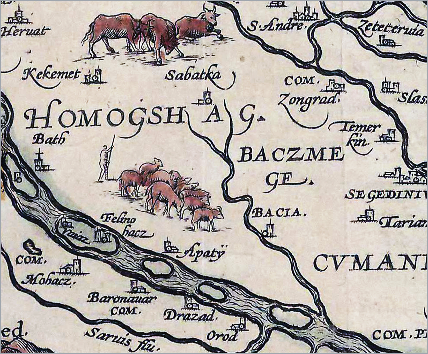 SOMBOR NA STARIM MAPAMA – Ravnoplov